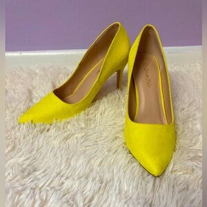 Dream Paris bright lemon Pumps 🍋